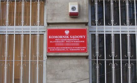 Komornik nie może skarżyć zapłaty za opieszałość