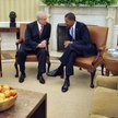 Prezydent Barack Obama przyjął premiera Beniamina Netanjahu w Gabinecie Owalnym