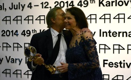 William Friedkin przyjechał do Kralowych Warów ze swoją żoną Sherry Lansing