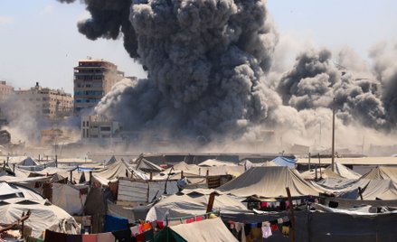 Miasto Gaza, 10 września 2025