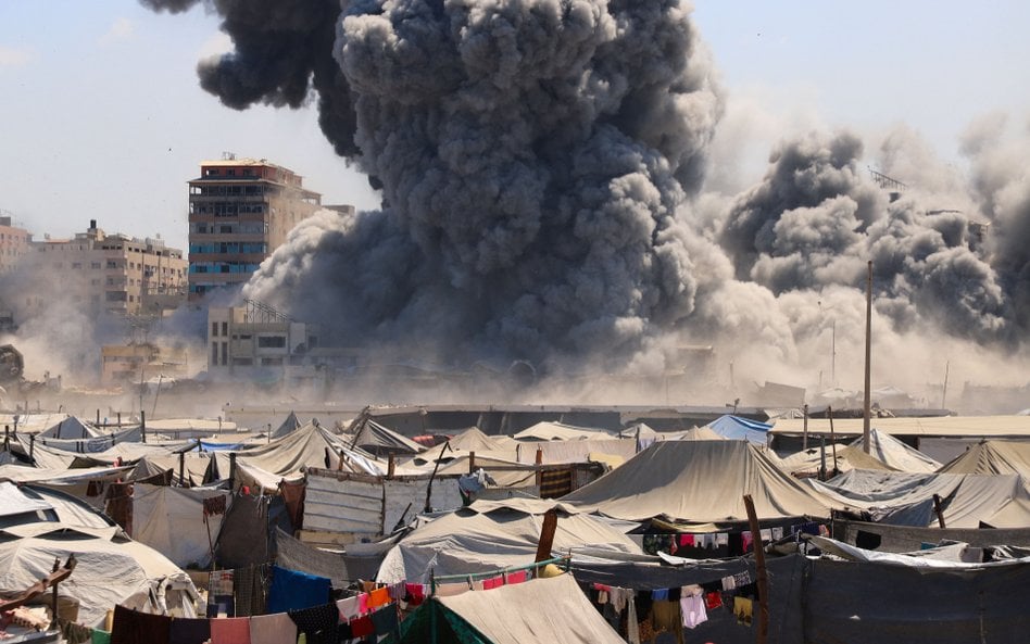 Miasto Gaza, 10 września 2025