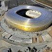 Gdański stadion z lotu ptaka. Fot. Artur Ryś