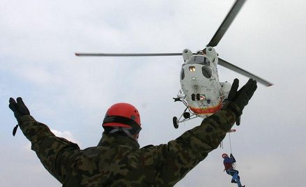 Śmigłowce nie ratują rannych