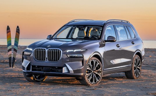 BMW X7 produkowane jest w USA