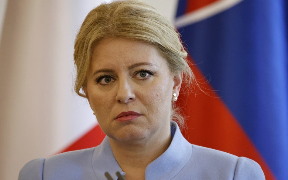 Zuzana Čaputová (na zdjęciu) w 2019 roku nieoczekiwanie, jako pierwsza kobieta w historii, została w