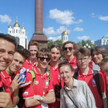 Polska reprezentacja na olimpiadzie geograficznej w Rosji
