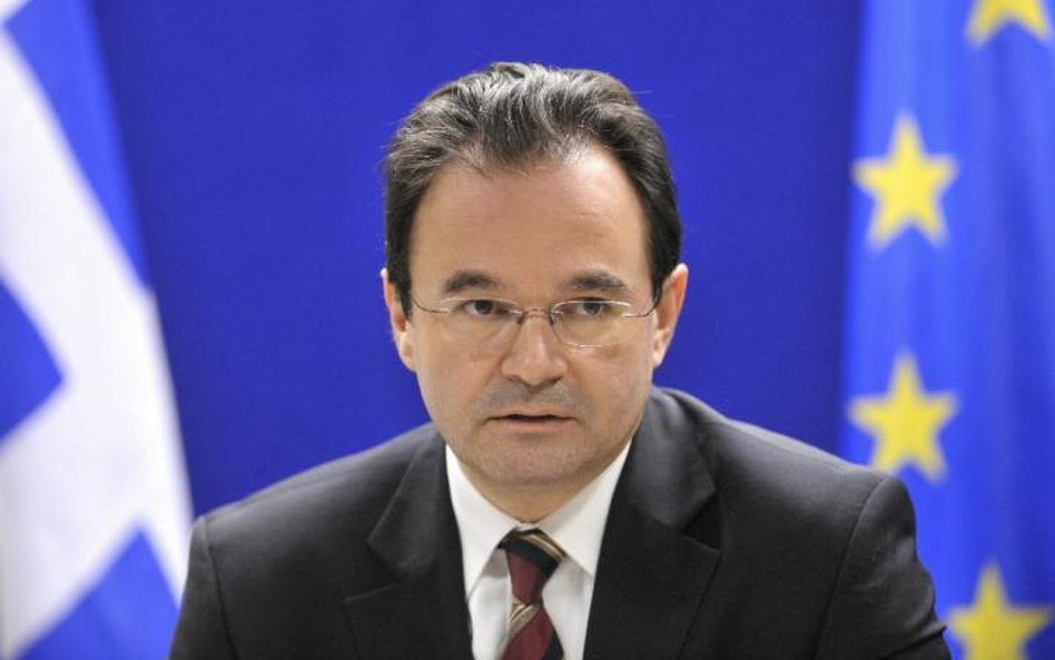 George Papaconstantinou, minister finansów Grecji