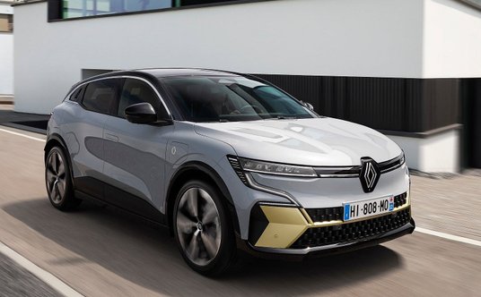 Renault Megane E-Tech