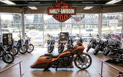 W pierwszych trzech kwartałach tego roku sprzedano 602 nowe motocykle Harley-Davidson.