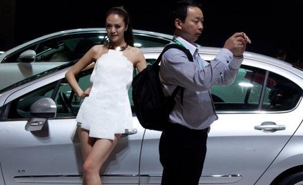 Auto China 2012: mało chętnych na ekologiczne pojazdy