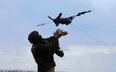 Operator ukraińskiego drona