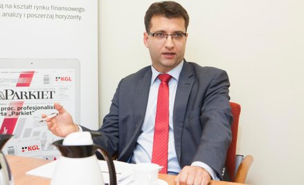 Jarosław Niedzielewski, dyrektor departamentu inwestycji w Investors TFI