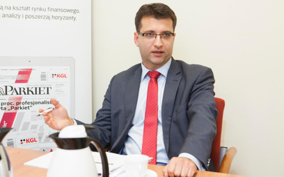 Jarosław Niedzielewski, dyrektor departamentu inwestycji w Investors TFI