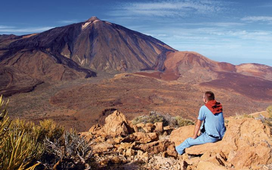 Teide wypiętrzył się z równiny, która powstała po gwałtownym zapadnięciu się poprzedniego wulkanu – 