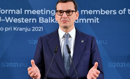 Morawiecki: Cel Łukaszenki jest jasny. Do realizacji wykorzystuje migrantów