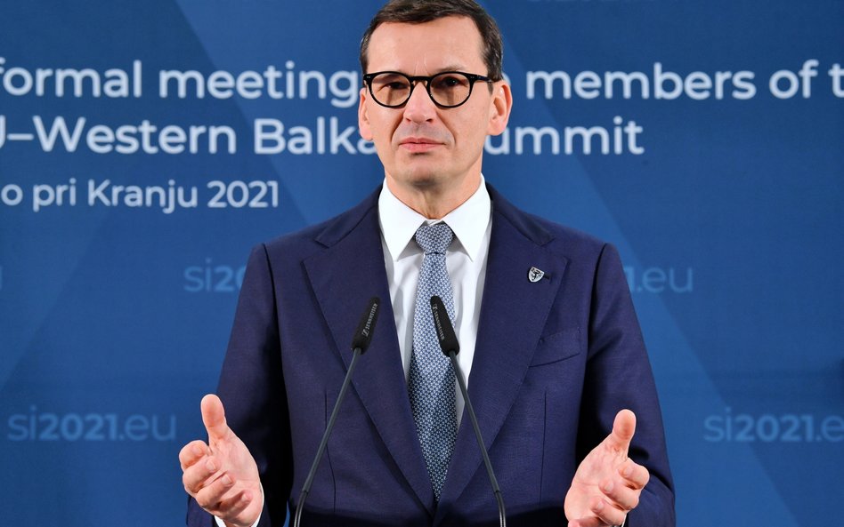 Morawiecki: Cel Łukaszenki jest jasny. Do realizacji wykorzystuje migrantów