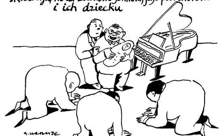 Andrzej Krauze: Komentarz rysunkowy z 29 grudnia 2010