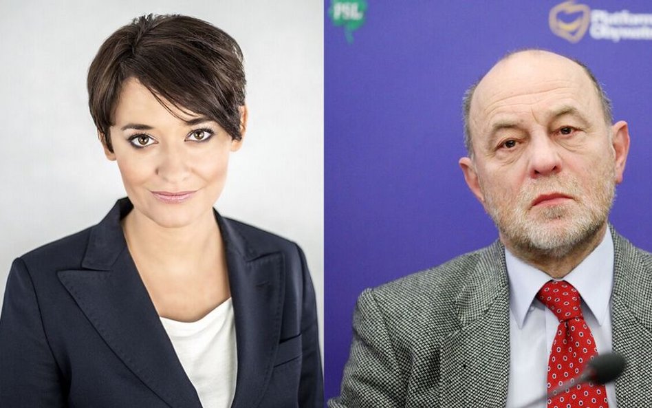 #RZECZoPOLITYCE: Bogusław Sonik i Anna-Maria Żukowska