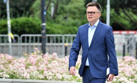 Szymon Hołownia: Donald Tusk wie, że już nie będzie 40 proc. dla PO