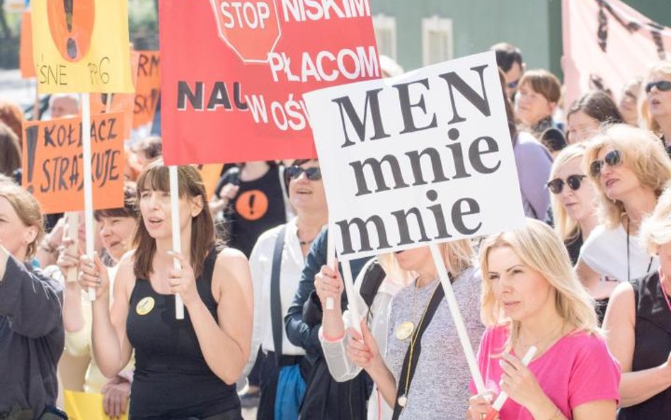 Młodsi nauczyciele chcą powołać reprezentatywną organizację związkową
