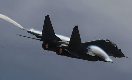 Myśliwiec MiG-29 rozbił się w Rosji. Pilot zginął