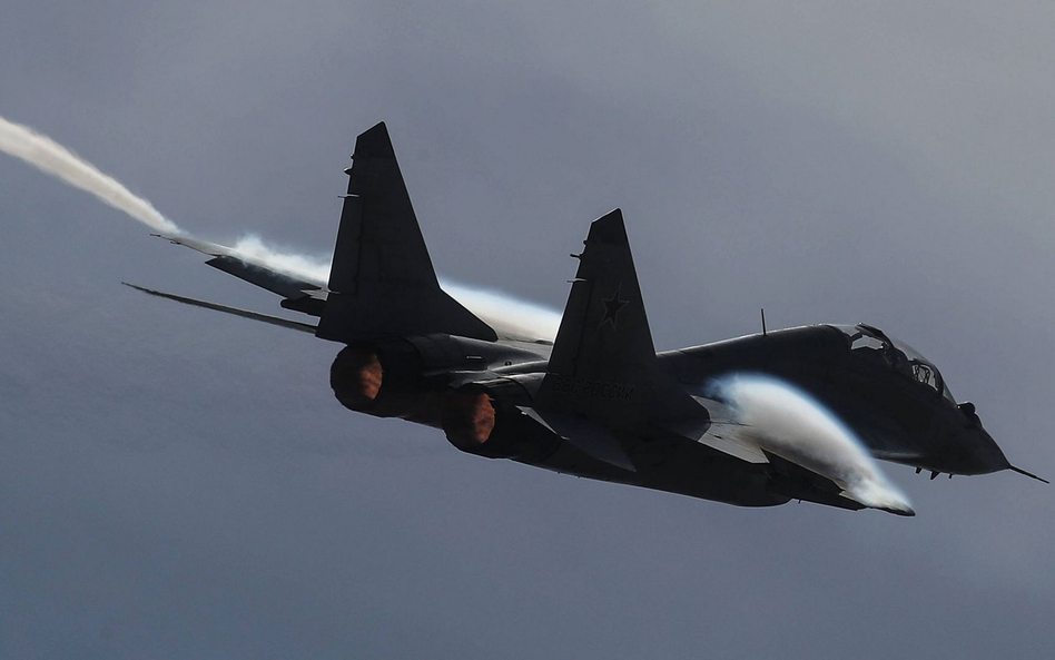 Myśliwiec MiG-29 rozbił się w Rosji. Pilot zginął