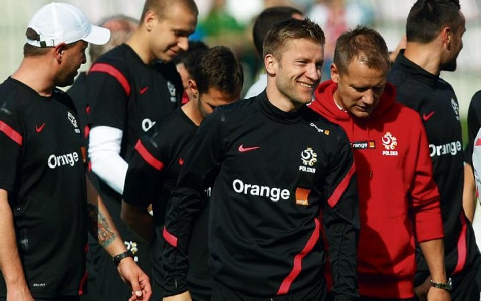 Jakub Błaszczykowski – zadowolony kapitan i jego drużyna dzień po meczu z Rosją