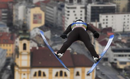 TCS w Innsbrucku: Lindvik nadal atakuje