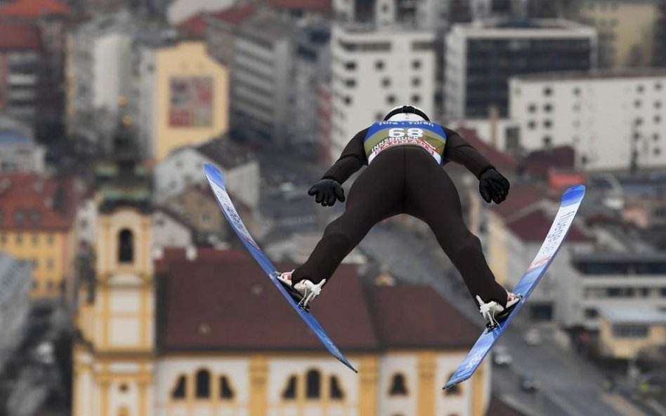 TCS w Innsbrucku: Lindvik nadal atakuje