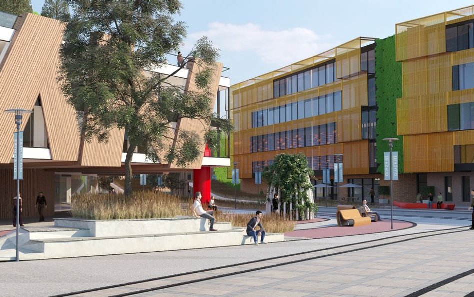 Warszawskiego Kampusu Nowych Technologii