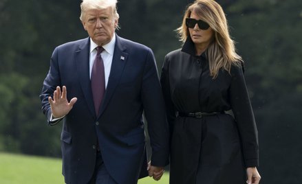 Reuters: COVID groźny dla Trumpa - 4 proc. ryzyka śmierci