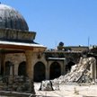 Ruiny meczetu Omajjadów w Damaszku