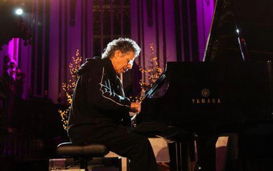 Chick Corea świąteczny koncert w archikatedrze