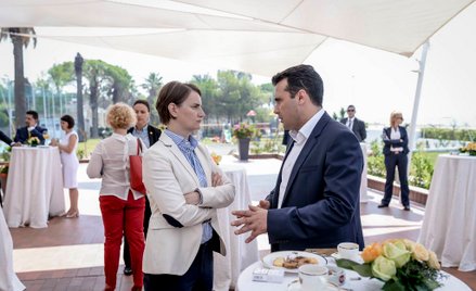 Premier Serbii została matką. Urodziła jej partnerka