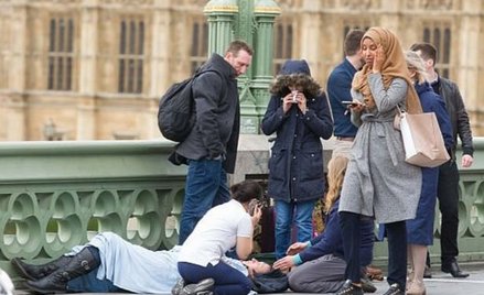 Muzułmanka ze słynnego zdjęcia zabrała głos