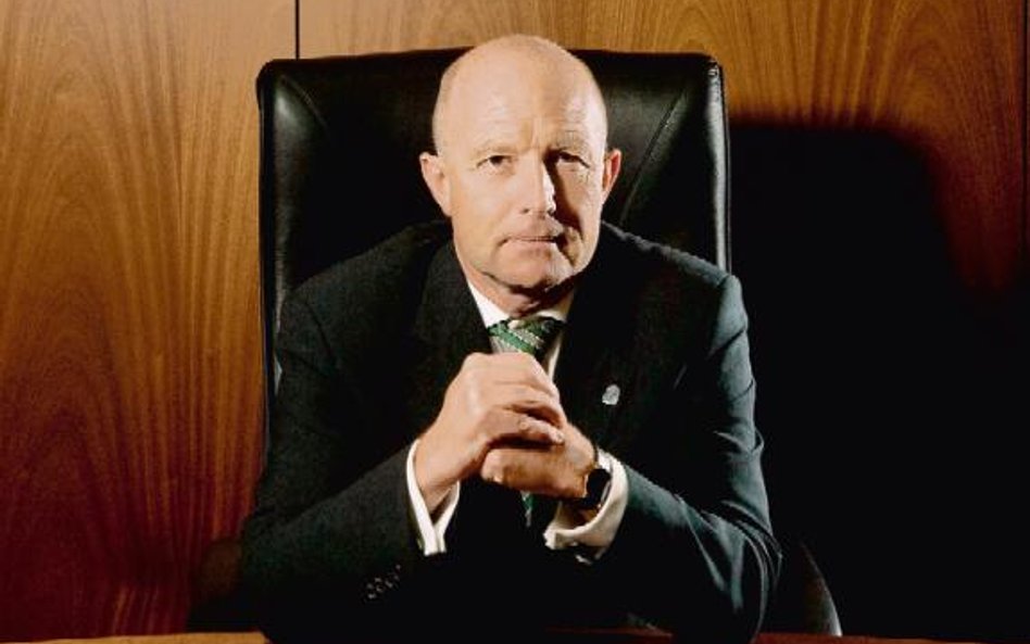 Prezes PZU Andrzej Klesyk chce pod sztandarem ubezpieczyciela zbudować piąty co do wielkości bank w 