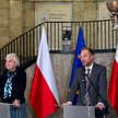 Minister Przemysłu Marzena Czarnecka i Pełnomocnik rządu ds. Strategicznej Infrastruktury Energetycz