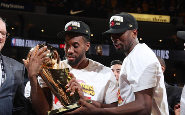 Kawhi Leonard zdobył drugie mistrzostwo NBA (pierwsze w 2014 r. w San Antonio) i po raz drugi został