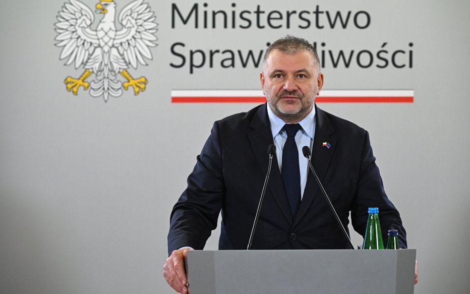 Minister sprawiedliwości, prokurator generalny Waldemar Żurek