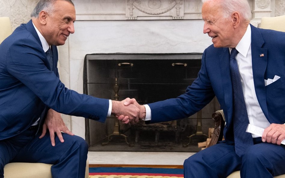 Prezydent Joe Biden zapowiedział koniec misji bojowej w Iraku