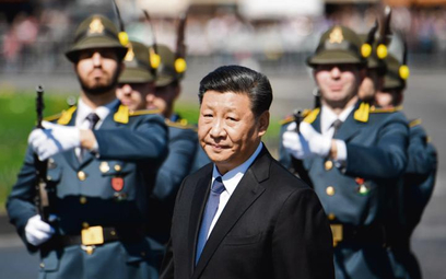 Chiński prezydent Xi Jinping był przyjmowany w Rzymie z najwyższymi honorami.