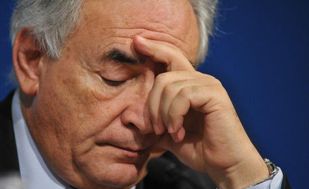 Dominique Strauss-Kahn, szef MFW
