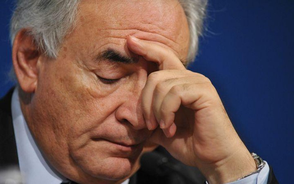 Dominique Strauss-Kahn, szef MFW