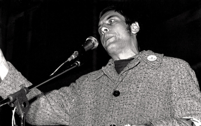Jacek Jerz, zdjęcie wykonane 11 listopada 1981 r. w Radomiu