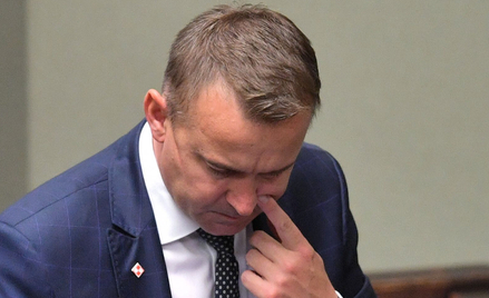 Donos na naczelniczkę złożył Michał Cieślak, wiceprezes Partii Republikańskiej