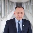Wojciech Dąbrowski jest prezesem PGE od lutego 2020 r. Fot. mat. prasowe