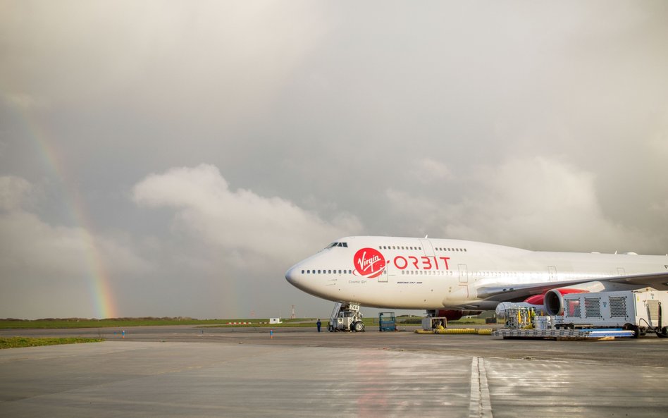 The Wall Street Journal: Misja Virgin Orbit poniosła klęskę