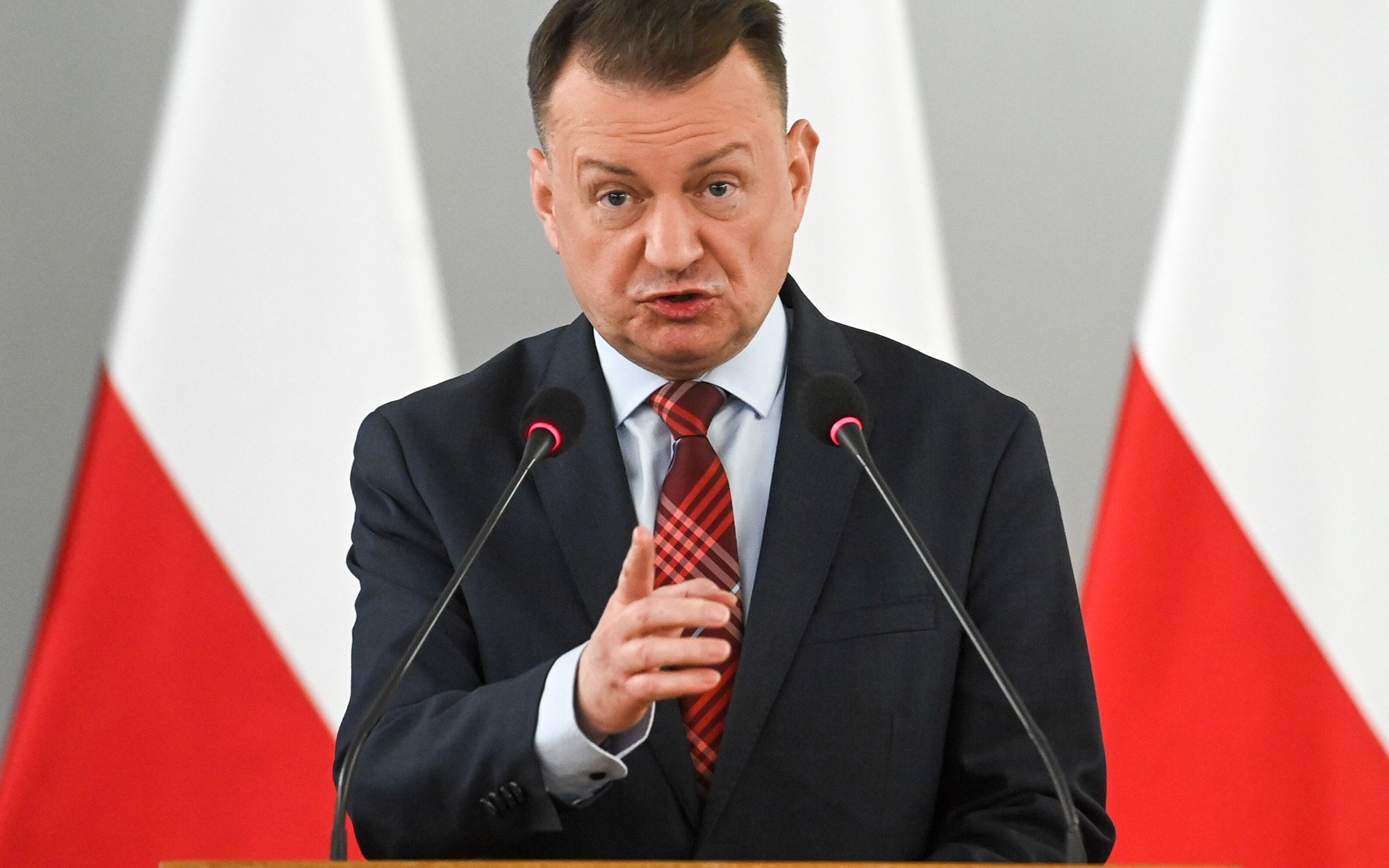 Broń atomowa w Polsce? Mariusz Błaszczak: Nie mamy, ale mieliśmy dobre relacje