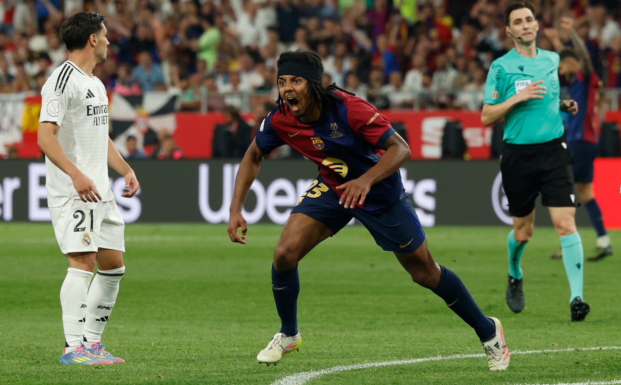 Puchar Króla jedzie do Barcelony. Realowi uciekło kolejne trofeum