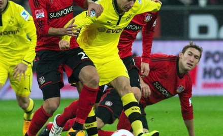 Robert Lewandowski ma już w Bundeslidze 13 bramek